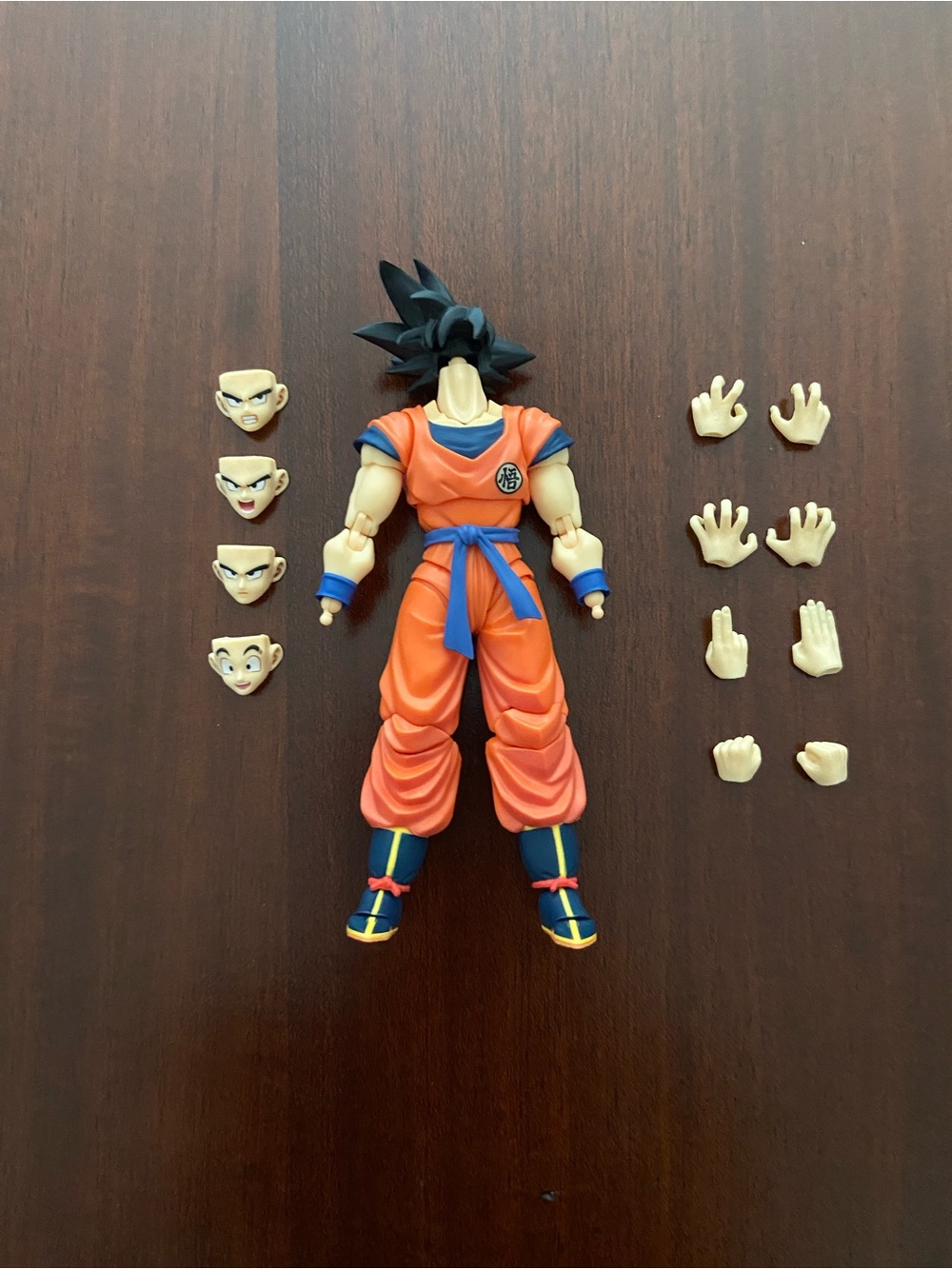 Saiyan raised on earth Goku